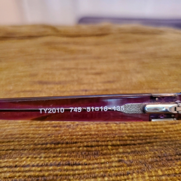 New Authentic Tory Burch Frames TY2010 745 51-16-135 - Picture 7 of 8